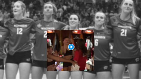 wisconsin volleyball xxx|Wisconsin Volleyball Porn Videos 